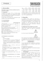 Preview for 19 page of Wilo TOP-RS Installation And Maintenance Instructions Manual