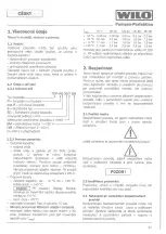 Preview for 61 page of Wilo TOP-RS Installation And Maintenance Instructions Manual