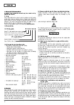 Preview for 13 page of Wilo TP 100 Series Installation And Operating Instructions Manual