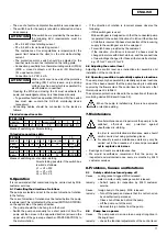 Preview for 16 page of Wilo TP 100 Series Installation And Operating Instructions Manual