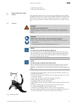 Preview for 15 page of Wilo TR 212 Series Installation And Operating Instructions Manual