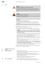 Preview for 16 page of Wilo TR 212 Series Installation And Operating Instructions Manual