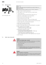 Preview for 40 page of Wilo TR 212 Series Installation And Operating Instructions Manual