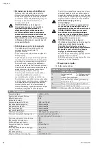 Preview for 56 page of Wilo TS 32/12 Installation And Operating Instructions Manual