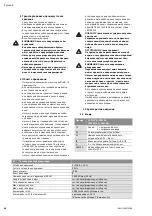 Preview for 98 page of Wilo TS 32/12 Installation And Operating Instructions Manual