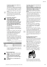 Preview for 101 page of Wilo TS 32/12 Installation And Operating Instructions Manual