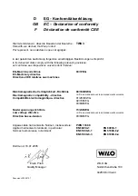 Предварительный просмотр 36 страницы Wilo TWU 3 Series Installation And Operating Instructions Manual