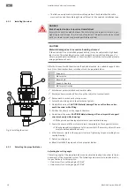 Предварительный просмотр 18 страницы Wilo Vardo WEEDLESS-F Installation And Operating Instructions Manual