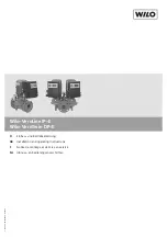 Предварительный просмотр 1 страницы Wilo VeroLine IP-E 40/160-4/2 Series Installation And Operating Instructions Manual