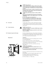 Предварительный просмотр 134 страницы Wilo VeroLine IP-E 40/160-4/2 Series Installation And Operating Instructions Manual