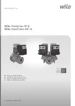 Preview for 1 page of Wilo VeroLine-IP-E 40/160-4/2 Series Installation And Operating Instructions Manual