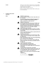 Preview for 20 page of Wilo VeroLine-IP-E 40/160-4/2 Series Installation And Operating Instructions Manual