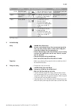 Preview for 42 page of Wilo VeroLine-IP-E 40/160-4/2 Series Installation And Operating Instructions Manual