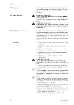 Preview for 47 page of Wilo VeroLine-IP-E 40/160-4/2 Series Installation And Operating Instructions Manual