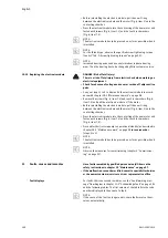 Preview for 49 page of Wilo VeroLine-IP-E 40/160-4/2 Series Installation And Operating Instructions Manual