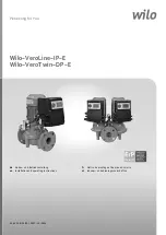 Preview for 1 page of Wilo VeroLine-IP-E Installation And Operating Instructions Manual