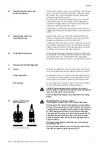 Preview for 11 page of Wilo VeroLine-IP-E Installation And Operating Instructions Manual