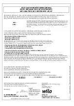 Preview for 232 page of Wilo VeroLine-IP-E Installation And Operating Instructions Manual