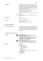 Preview for 11 page of Wilo VeroLine-IP-Z Installation And Operating Instructions Manual