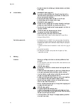 Preview for 14 page of Wilo VeroLine-IP-Z Installation And Operating Instructions Manual