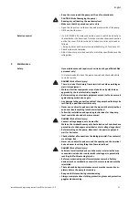 Предварительный просмотр 27 страницы Wilo VeroLine-IP-Z Installation And Operating Instructions Manual