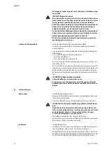 Preview for 54 page of Wilo VeroLine-IP-Z Installation And Operating Instructions Manual