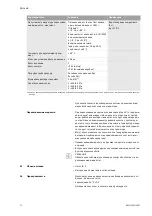 Preview for 76 page of Wilo VeroLine-IP-Z Installation And Operating Instructions Manual