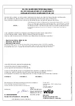 Preview for 85 page of Wilo VeroLine-IP-Z Installation And Operating Instructions Manual