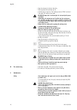 Preview for 16 page of Wilo VeroLine IPH Series Installation And Operating Instruction