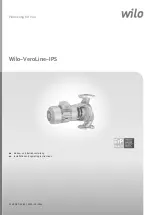 Wilo VeroLine-IPS 20 Installation And Operating Instructions Manual preview