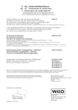 Предварительный просмотр 18 страницы Wilo WEH Installation And Operating Instructions Manual