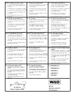 Предварительный просмотр 80 страницы Wilo Wilo-CC-System Installation And Operating Instructions Manual