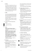 Preview for 4 page of Wilo Wilo-COE-2-MHIL Installation And Operating Instructions Manual