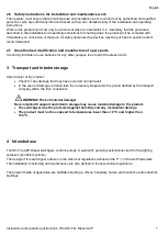 Preview for 7 page of Wilo Wilo-Control SC-Fire Electric A2P Installation And Operating Instructions Manual