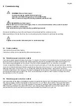 Preview for 47 page of Wilo Wilo-Control SC-Fire Electric A2P Installation And Operating Instructions Manual