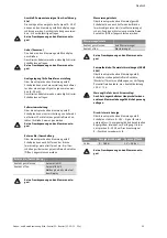 Preview for 42 page of Wilo Wilo-Control SC Series Installation And Operating Instructions Manual