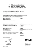 Preview for 37 page of Wilo Wilo-DPL Installation And Operating Instructions Manual