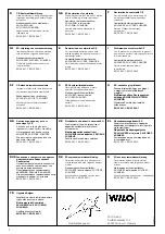 Preview for 4 page of Wilo Wilo-Drain-Mobil TP 100 LT Series Installation And Operating Instructions Manual