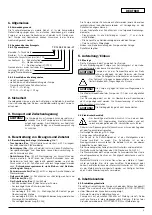 Preview for 5 page of Wilo Wilo-Drain-Mobil TP 100 LT Series Installation And Operating Instructions Manual