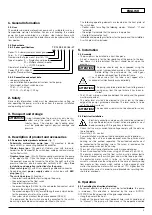 Preview for 7 page of Wilo Wilo-Drain-Mobil TP 100 LT Series Installation And Operating Instructions Manual