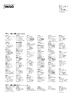 Preview for 11 page of Wilo Wilo-Drain-Mobil TP 100 LT Series Installation And Operating Instructions Manual