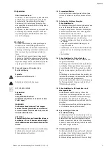 Предварительный просмотр 5 страницы Wilo Wilo-Drain MTC 32 F 39.16/30/3-400-50-2 Installation And Operating Instructions Manual