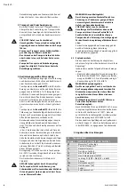 Предварительный просмотр 6 страницы Wilo Wilo-Drain MTC 32 F 39.16/30/3-400-50-2 Installation And Operating Instructions Manual