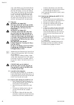 Предварительный просмотр 10 страницы Wilo Wilo-Drain MTC 32 F 39.16/30/3-400-50-2 Installation And Operating Instructions Manual