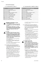 Предварительный просмотр 22 страницы Wilo Wilo-Drain MTC 32 F 39.16/30/3-400-50-2 Installation And Operating Instructions Manual