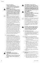 Предварительный просмотр 24 страницы Wilo Wilo-Drain MTC 32 F 39.16/30/3-400-50-2 Installation And Operating Instructions Manual