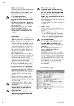 Предварительный просмотр 34 страницы Wilo Wilo-Drain MTC 32 F 39.16/30/3-400-50-2 Installation And Operating Instructions Manual