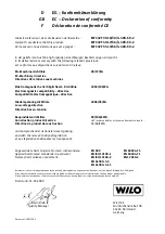 Предварительный просмотр 89 страницы Wilo Wilo-Drain MTC 32 F 39.16/30/3-400-50-2 Installation And Operating Instructions Manual