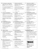 Предварительный просмотр 93 страницы Wilo Wilo-Drain MTC 32 F 39.16/30/3-400-50-2 Installation And Operating Instructions Manual