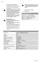 Preview for 6 page of Wilo Wilo-Drain MTS 40/27-1-230-50-2 Installation And Operating Instructions Manual